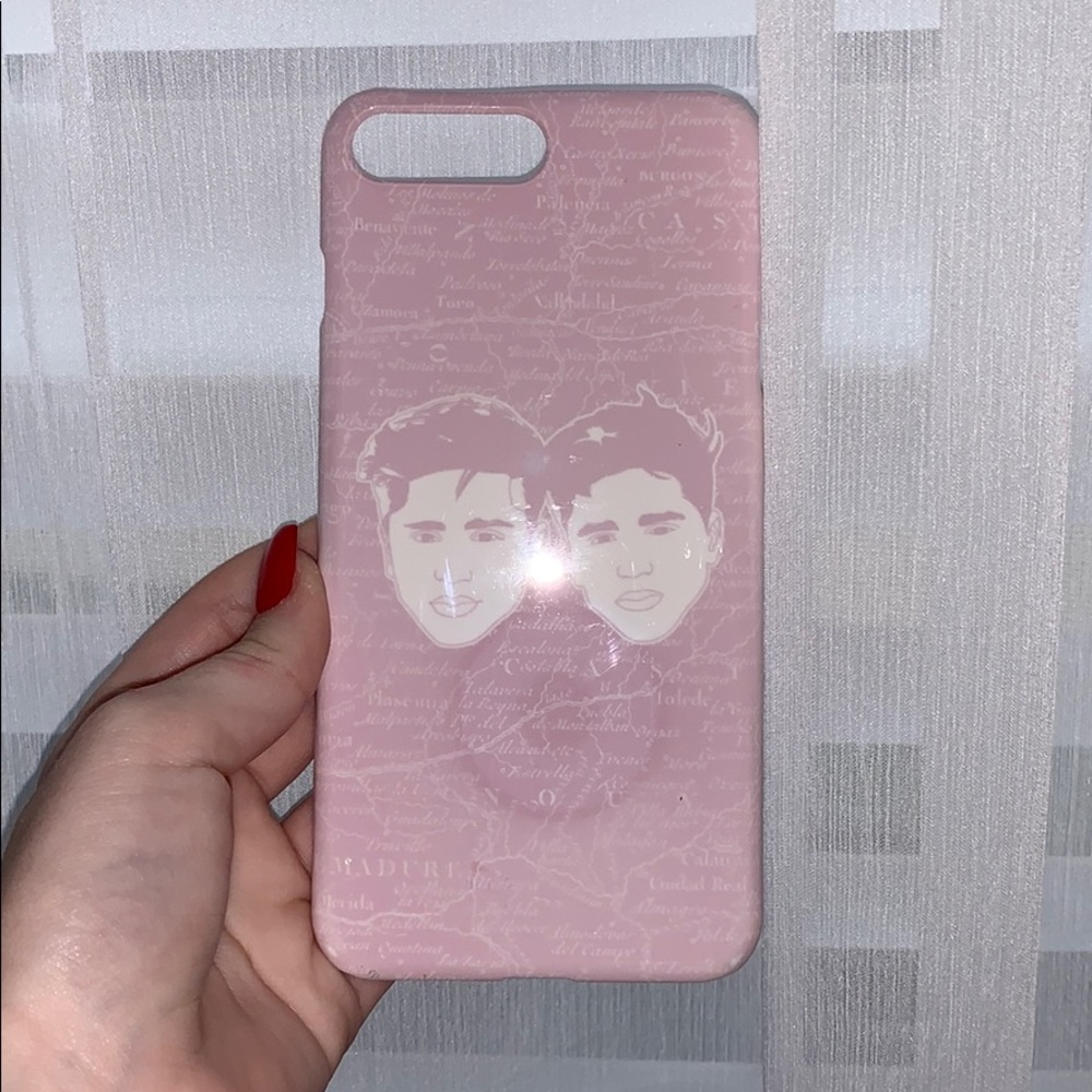 MARTINEZ TWINS iphone 7 plus phone case